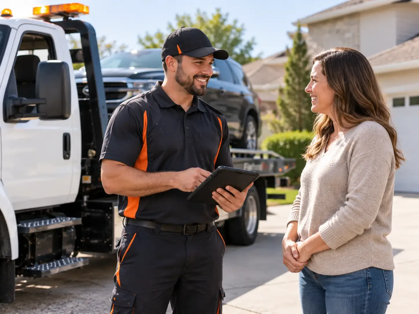 Flatbed Towing Davenport, OK FAQs